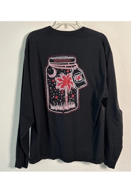 Other - Y2K South Carolina Gamecocks Mason Jar Tailgate Hanes Long Sleeve Shirt Sz XL